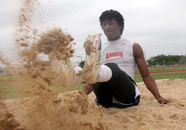 Harker Heights Long Jumper Ramone Houston